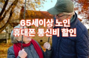 65세 이상 통신비 할인
