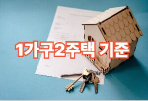 1가구 2주택 기준 예외규정