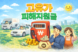고유가 피해지원금 최대 얼마? 대상 확인 방법