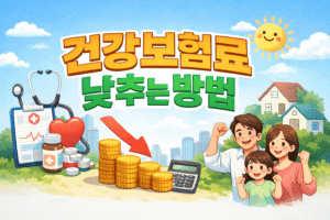 정년퇴직 건강보험료 절약