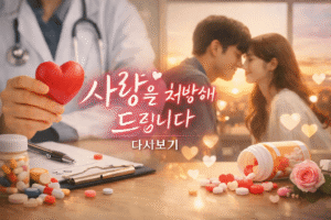 사랑을 처방해 드립니다 재방송 다시보기