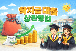 학자금 대출 상환방법